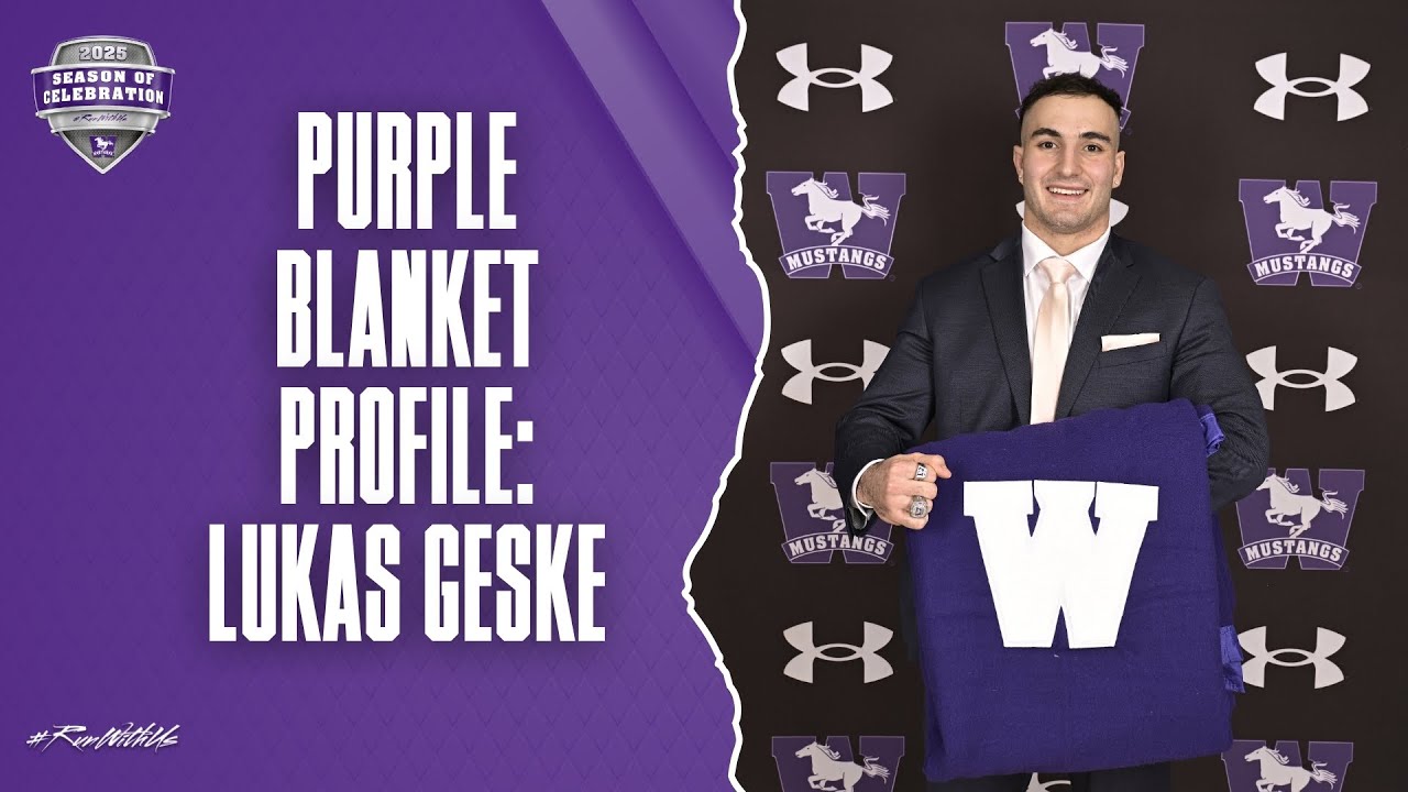 2025 Purple Banket Profiles: Lukas Geske