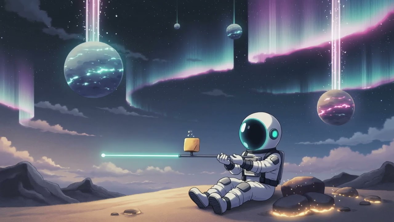 Space Man Tranquil