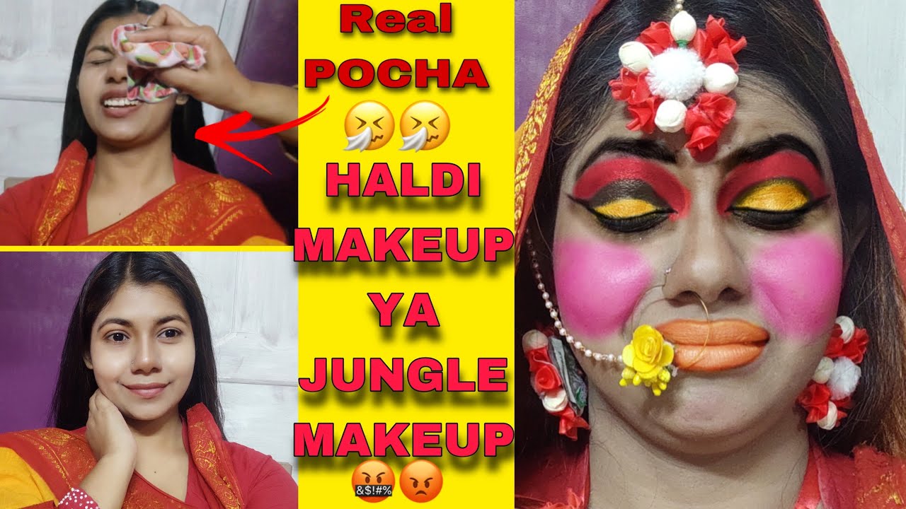 I WENT TO THE WORST *HALDI* MAKEUP ARTIST || WORST MAKEUP ARTIST || worst reviewed makeup