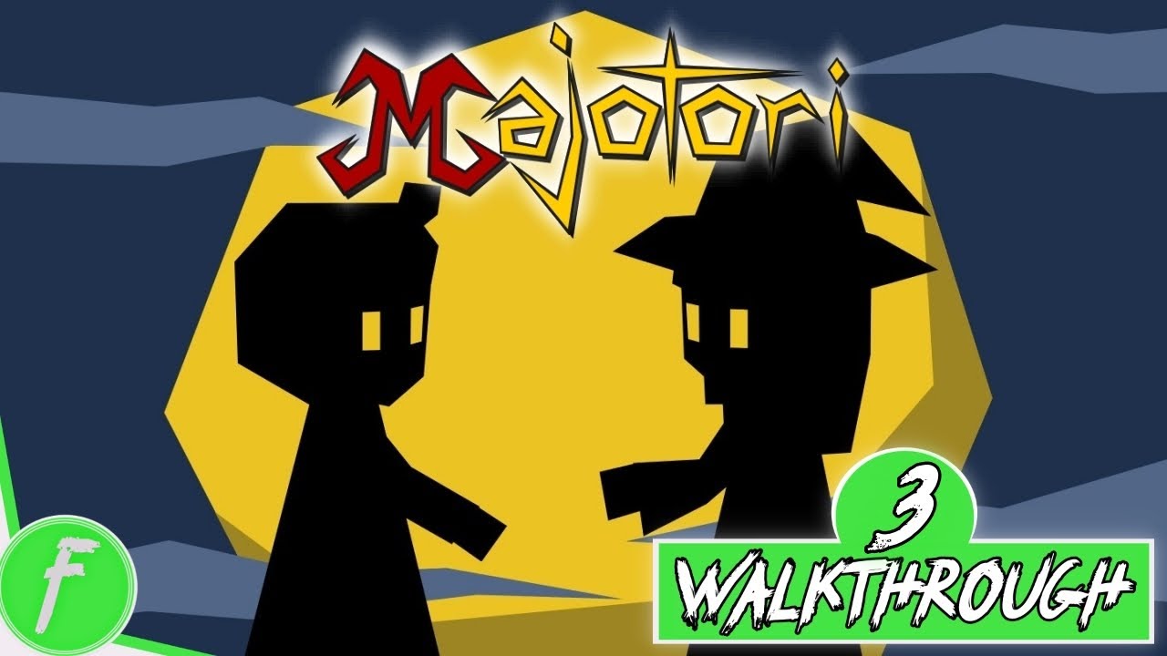 Majotori FULL WALKTHROUGH Gameplay HD (PC) | NO COMMENTARY | PART 3