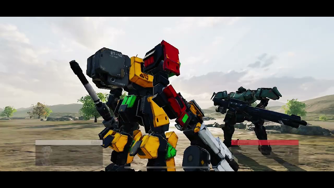 Mecharashi Simulated Battle 1-5