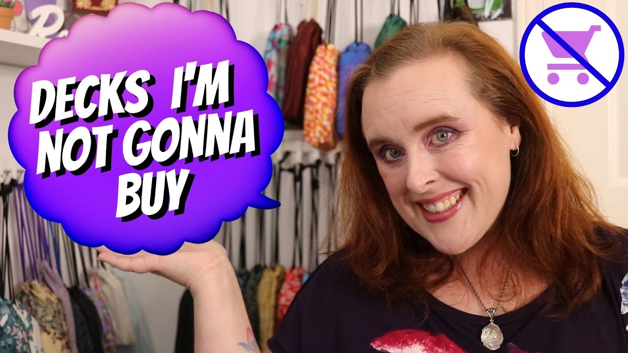Anti-Haul #15 | Decks I'm Not Gonna Buy (& Decks I'm Not Keeping)