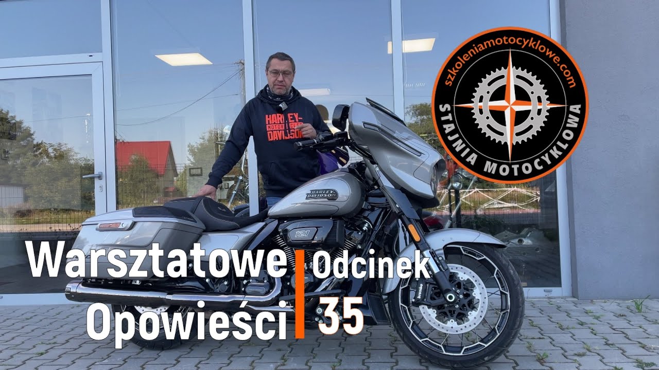 Harley-Davidson CVO 121 cu. in Street Glide Low Rider ST na torze.