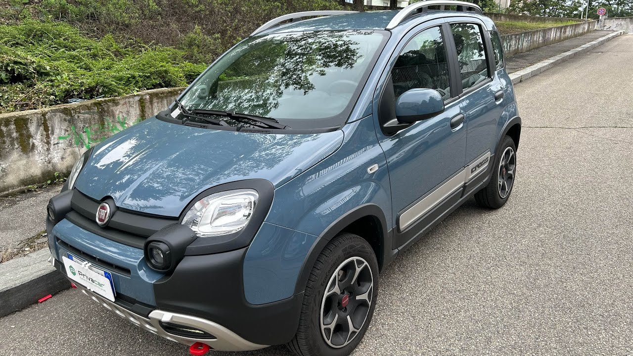 FIAT Panda Cross 0.9 TwinAir Turbo S&S 4x4
