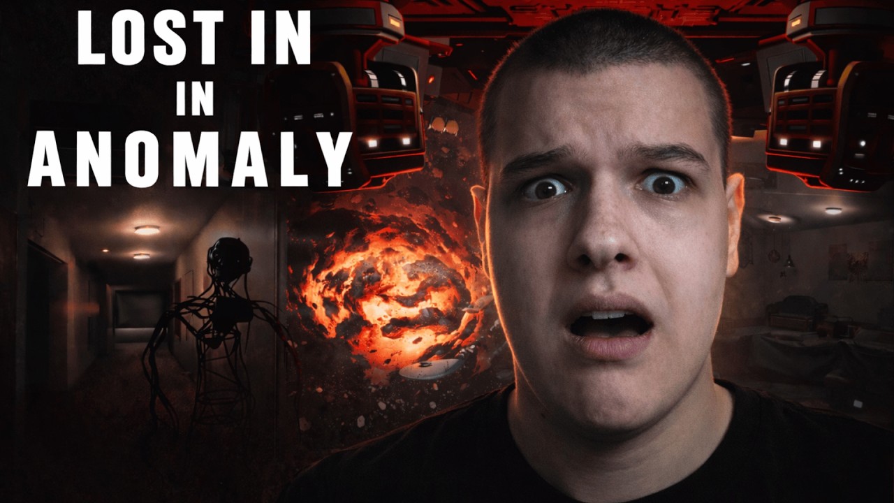 BURDAN ÇIKMAM LAZIM ANOMELİLER PEŞİMDE  | LOST İN ANOMALY |