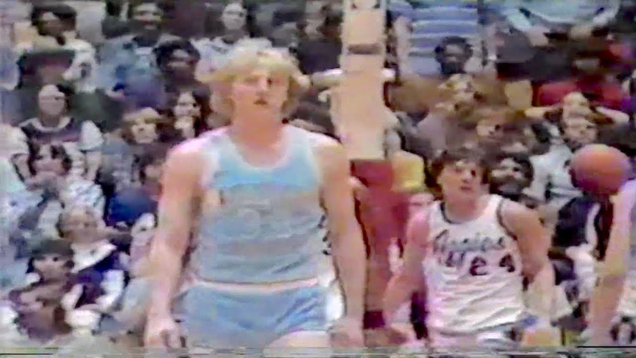 1979: Larry Bird vs New Mexico State (EXTREMELY RARE FOOTAGE)