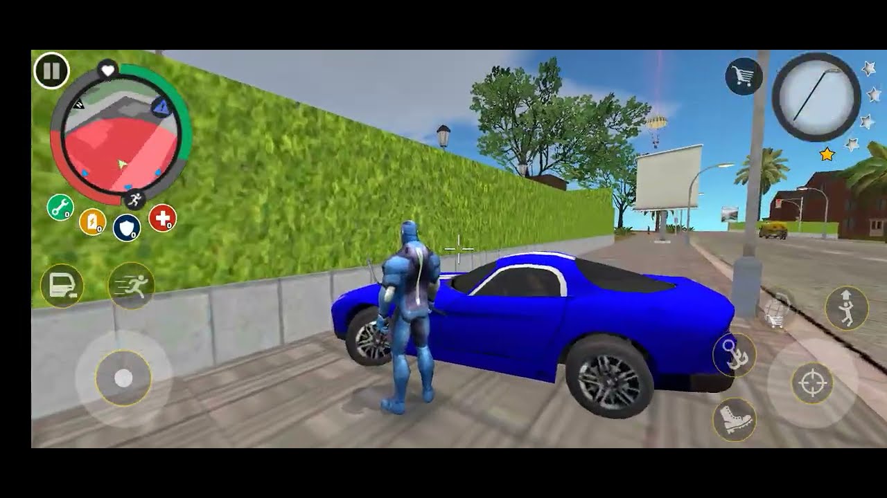 Spider-Man gangster game 😱😡💥