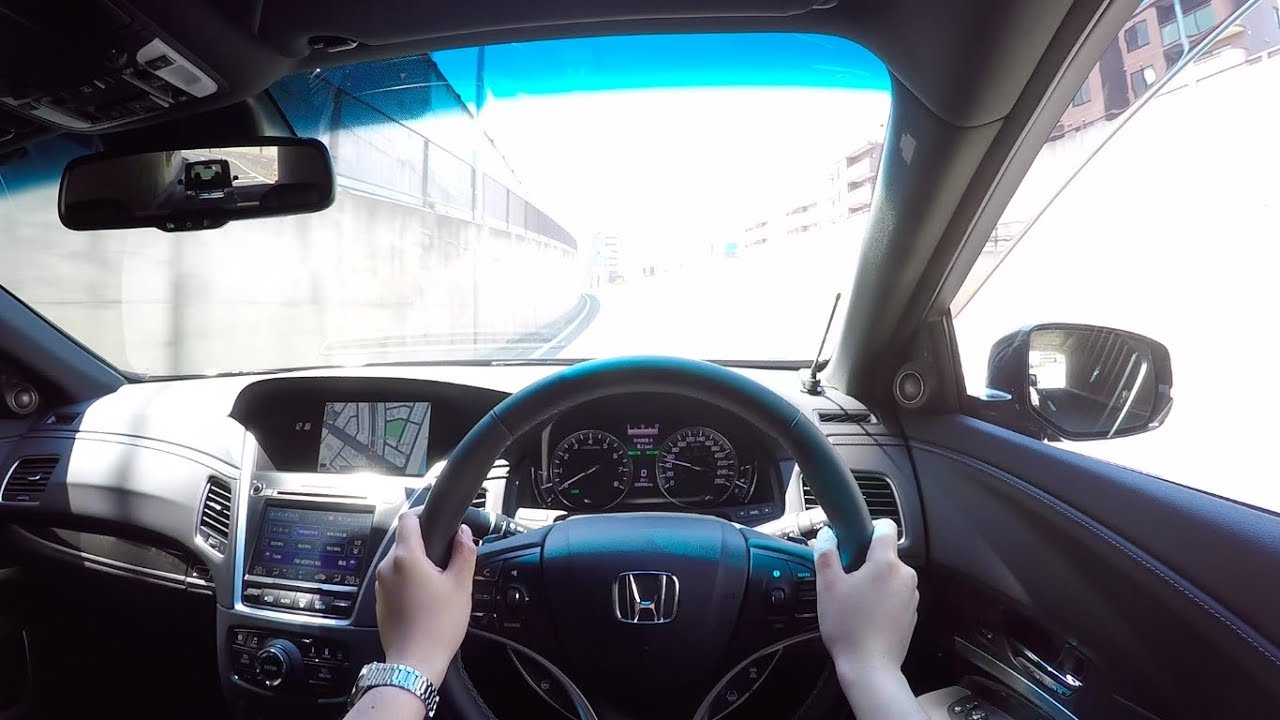 【試乗動画】2018 新型 ホンダ レジェンド ハイブリッドEX AWD 市街地試乗