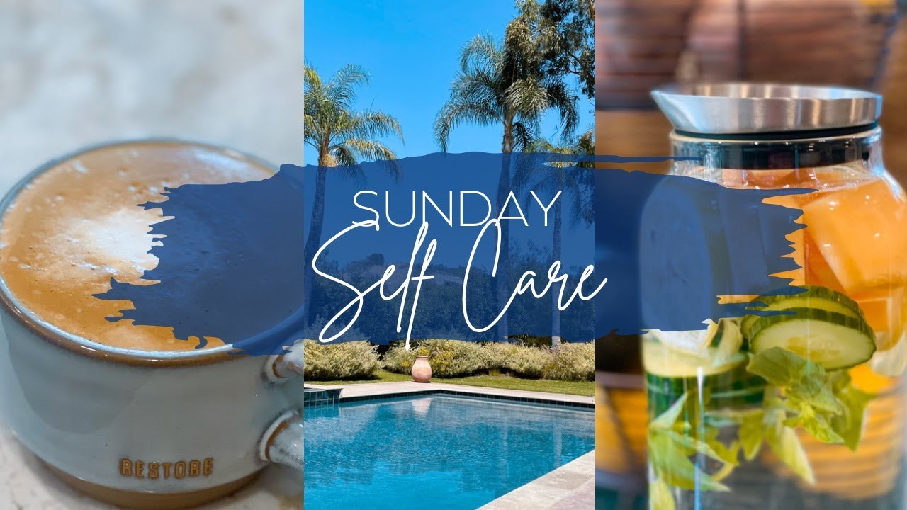 Sunday Self Care | 6 Simple & Fresh Tips to Create Calm & Wellbeing for Yourself!