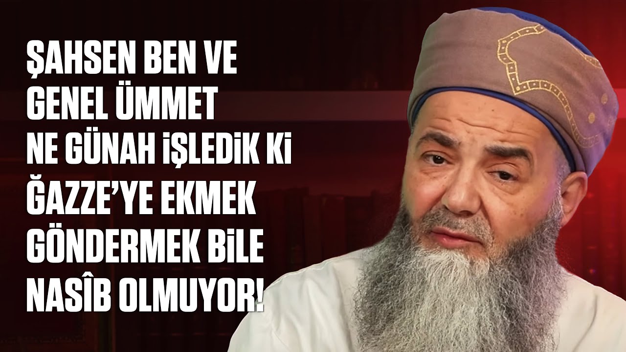 Şahsen Ben ve Genel Ümmet Ne Günah İşledik ki Ğazze’ye Ekmek Göndermek Bile Nasîb Olmuyor!