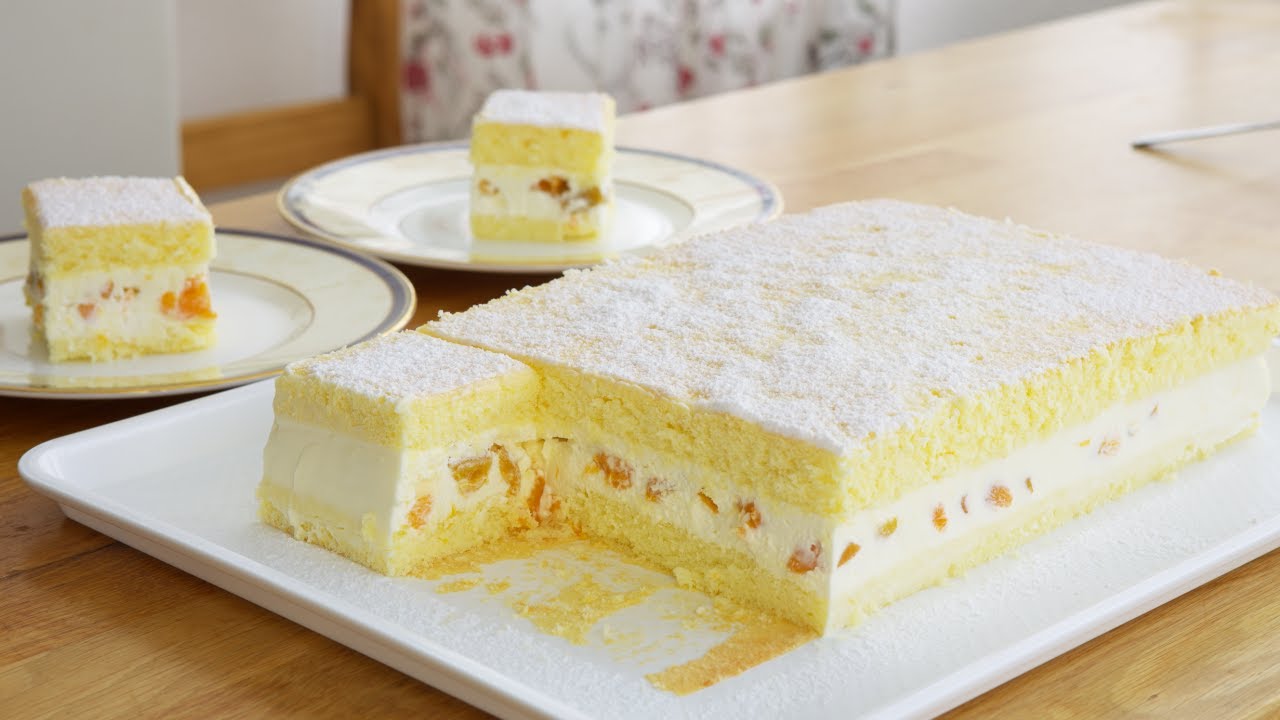 РАЙСКИЙ ФРУКТОВЫЙ ТОРТ