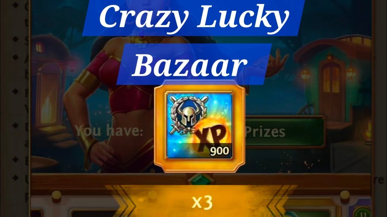 Total Battle - Crazy Bazaar luck continues+ Tinman