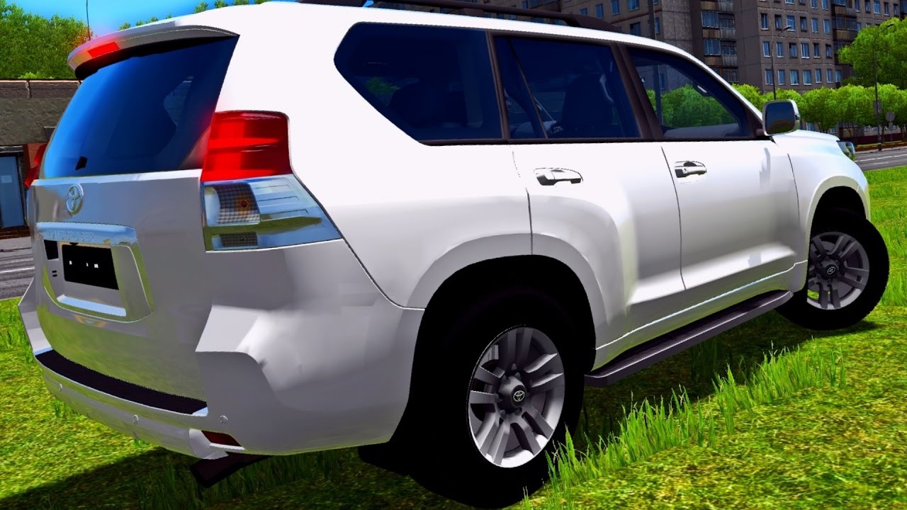 City Car Driving 1.5.3 Toyota Land Cruiser Prado - G27 HD [1080p][60fps]