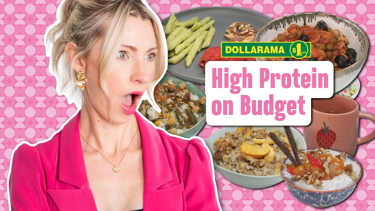 Диетолог готовит комплексные обеды из продуктов из магазина &laquo;все за доллар&raquo;
