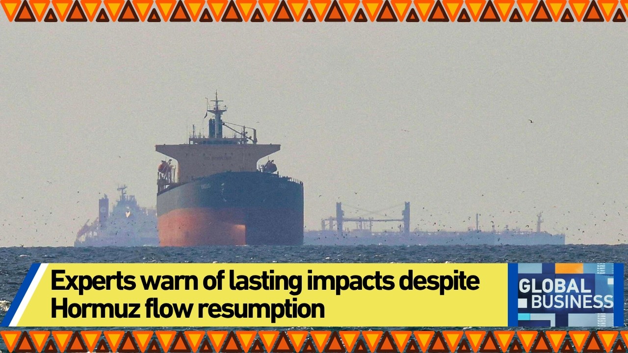Experts warn of lasting impacts despite Hormuz flow resumption