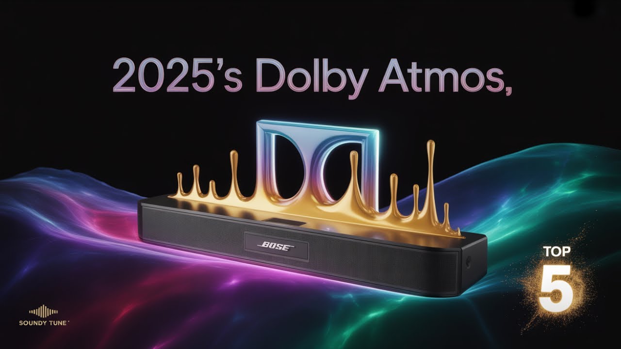 Discover the Best Dolby Atmos Soundbars for Immersive Sound in 2025