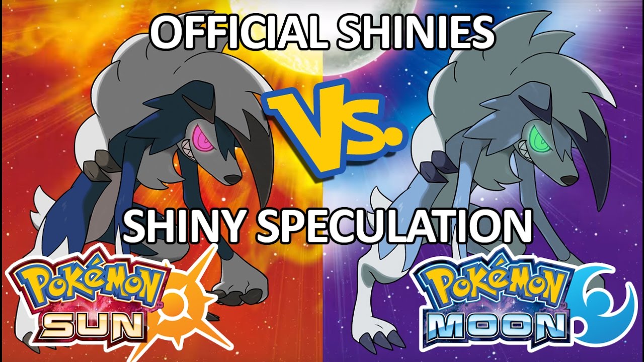 Pokemon Sun and Moon: Official Shinies vs. Shiny Speculation - How'd I Do? (Part 2)
