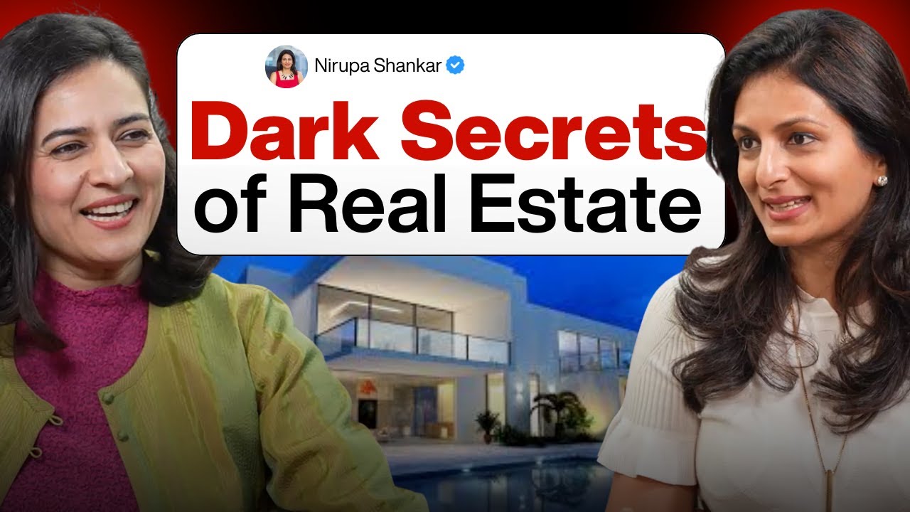 The Woman Behind Real Estate Business Worth ₹26000 Crores, Ironman at 40 - Nirupa Shankar