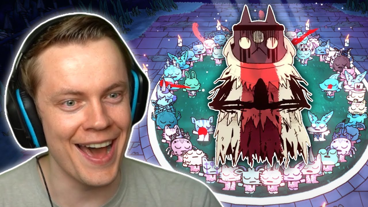 Can Our Cult Beat the FINAL BOSS on NIGHTMARE Difficulty? - Cult of the Lamb Part 3 [ENDING]