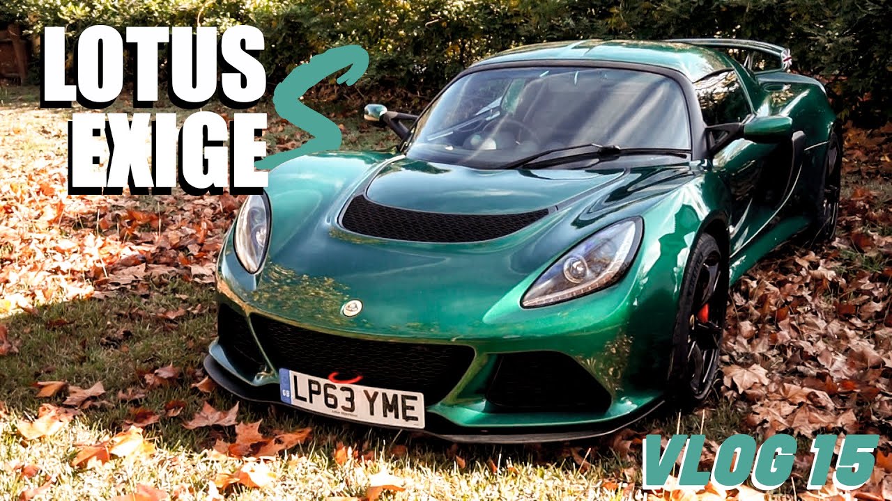 Review Lotus Exige V6 | VLOG 15