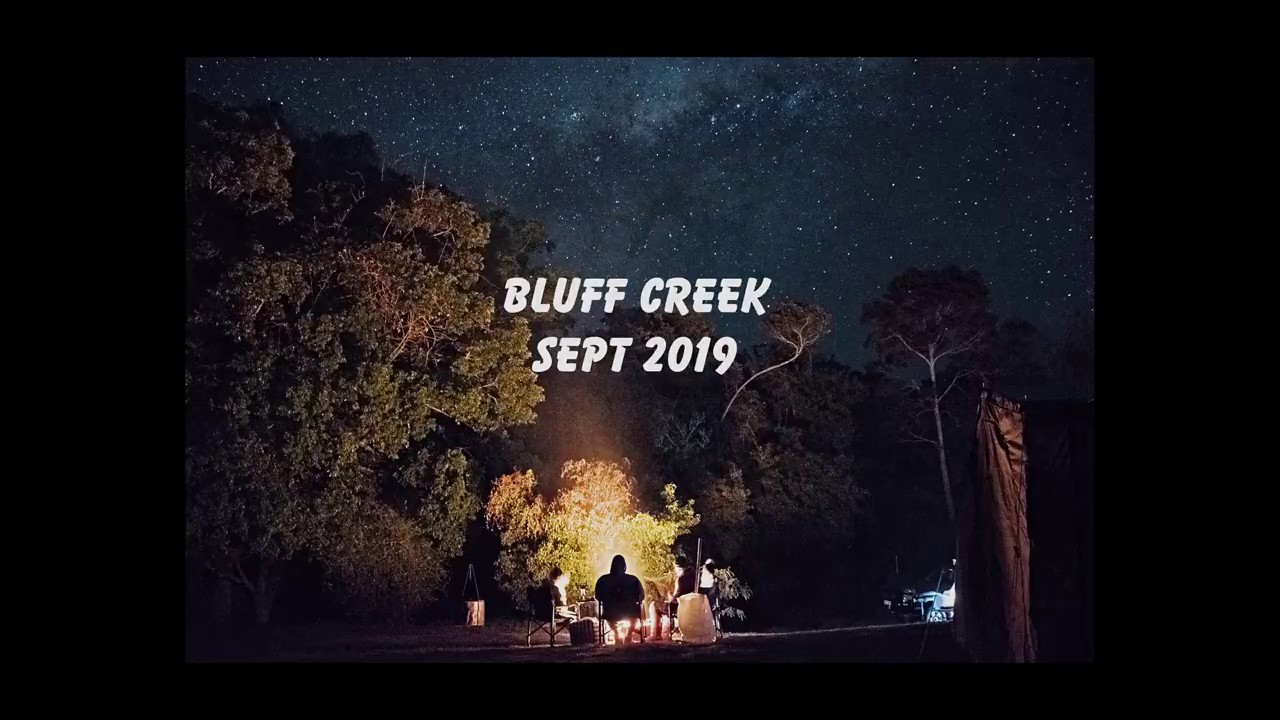 Bluff Creek Sept 2018