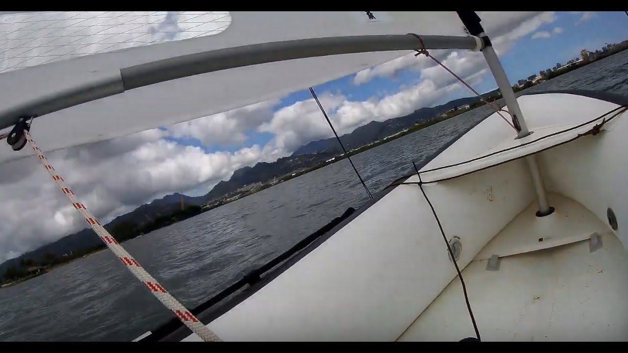 Seabreeze sailing a Dinghygo Orca