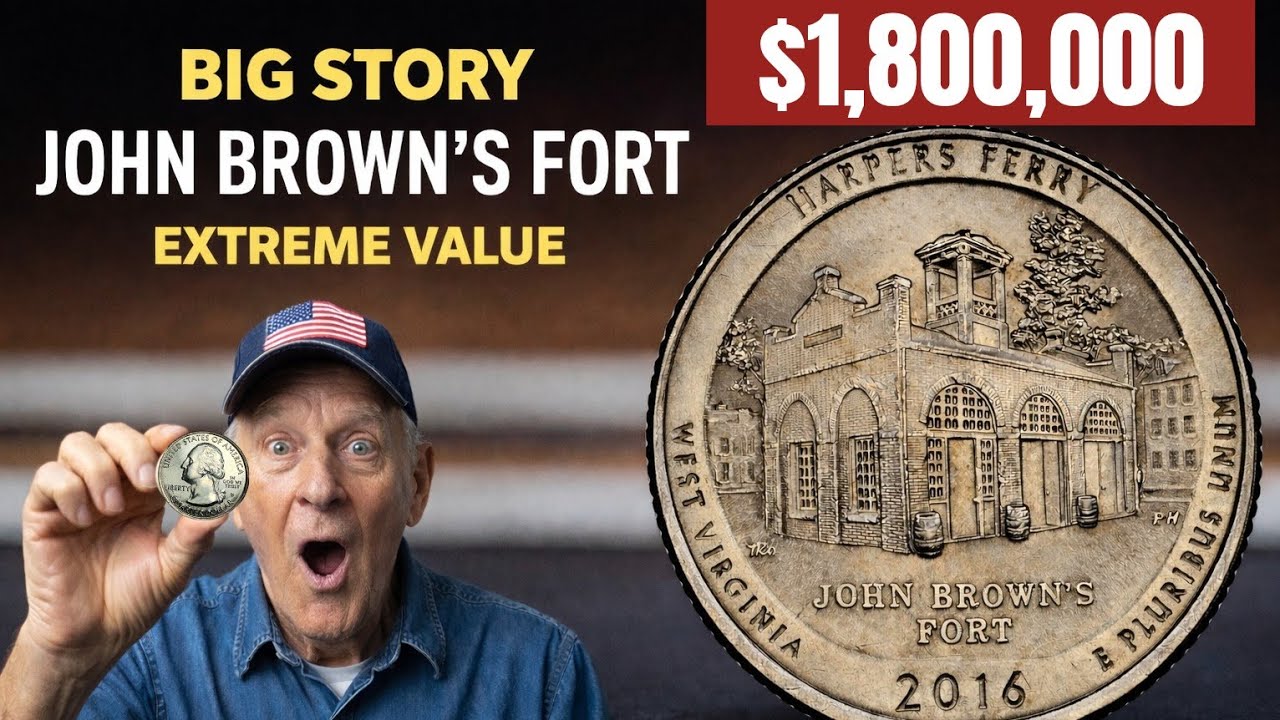 2016 Harpers Ferry Quarter Full History The Story Behind John Brown&rsquo;s Fort