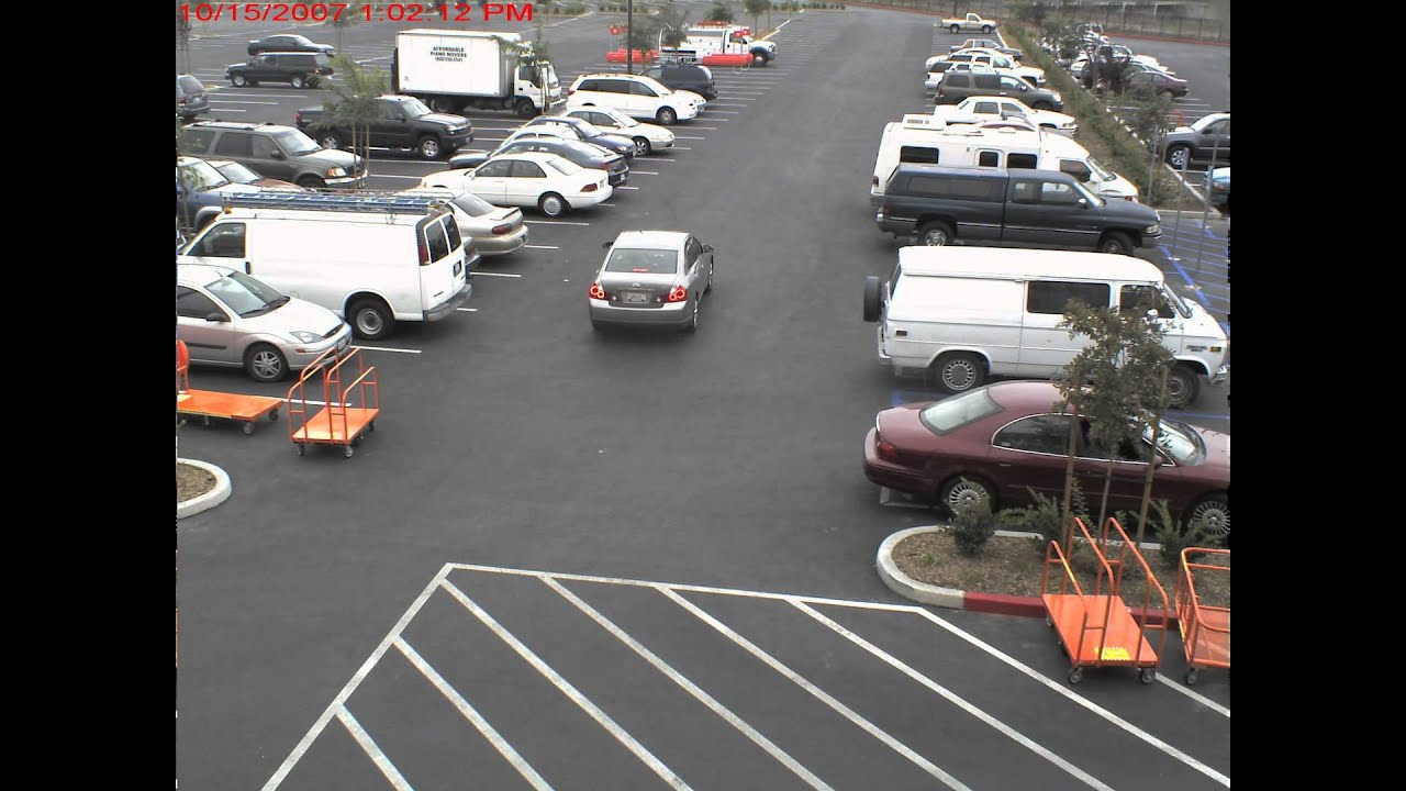 Ion Alarm CCTV HD Parking Lot Camera