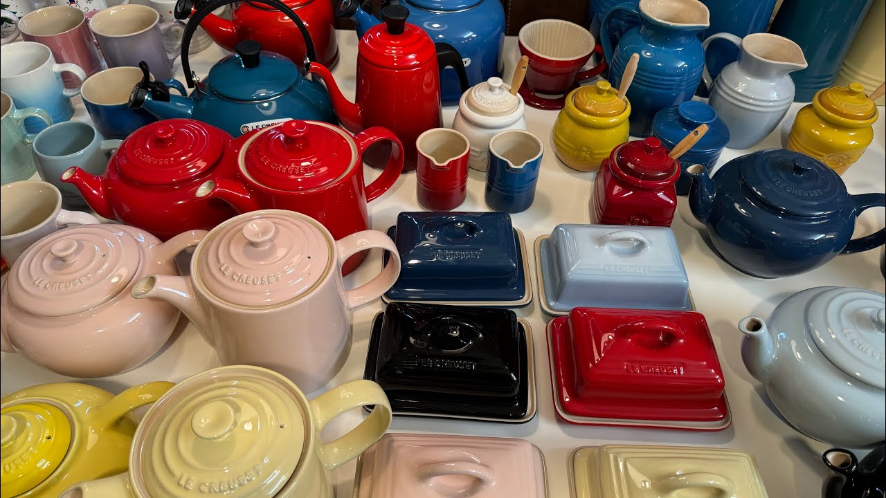 Le Creuset!!!! Tudo para o Café e Chá!!!!