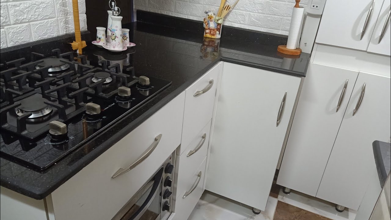 جولة في كوزينتي🏠 المتواضعة اصغر مطبخ في اليوتيوب كيف استغليت مسحات ديقة