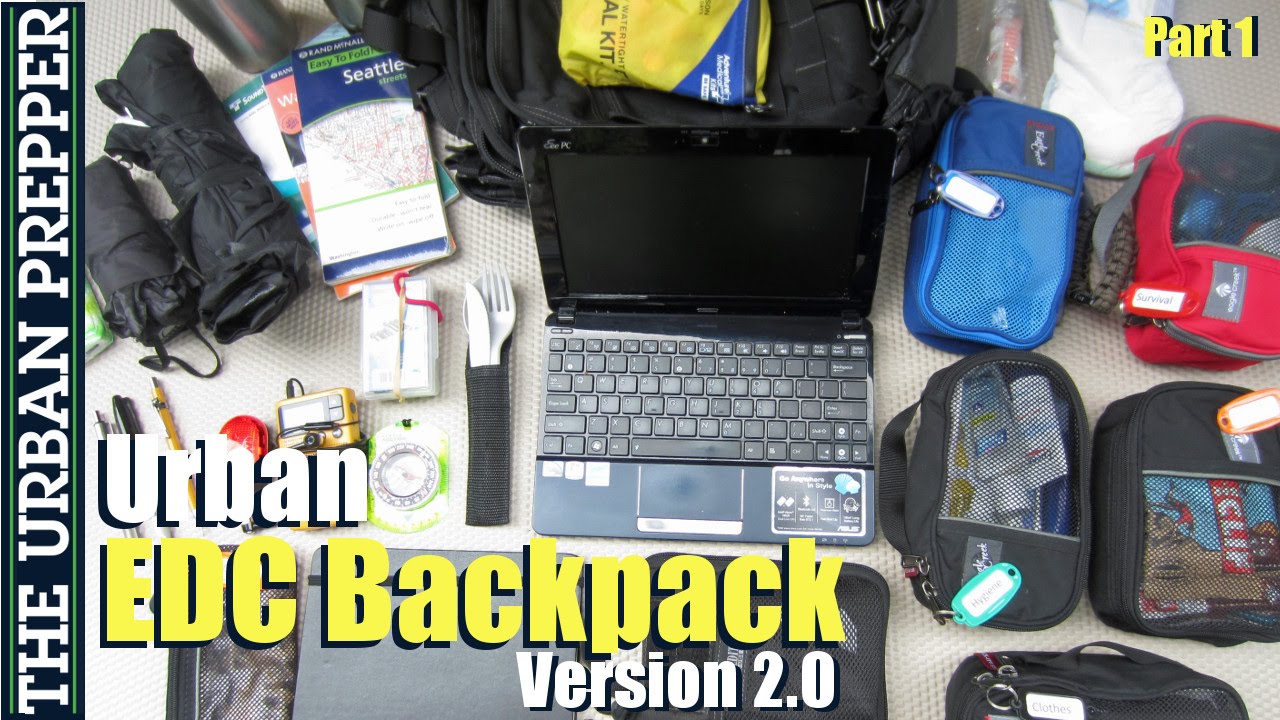 Urban EDC Backpack (v2.0) by TheUrbanPrepper (1/2)