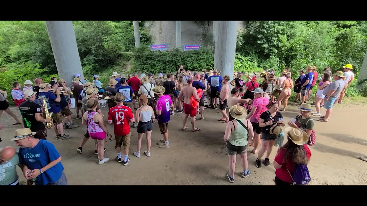 Böhmischer Traum - Woodstock der Blasmusik 2025 Unter der Brücke Bühne