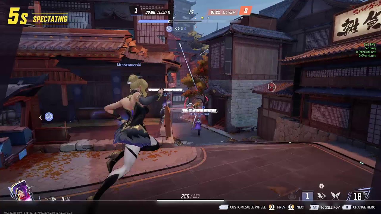playing rivals and terrorizing squirrel girl players
