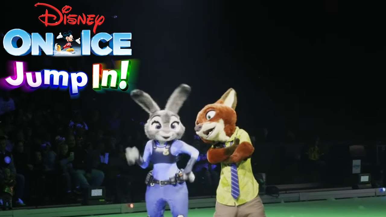 Disney on Ice: Присоединяйтесь! ЗВЕРОГОП 2!