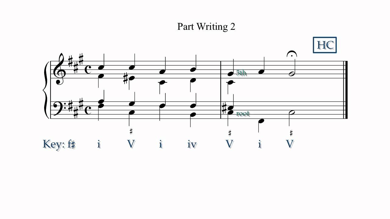 Part Writing Exercise #2