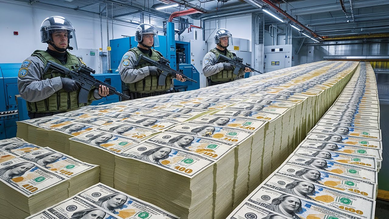 How It's Made: Money, Gold, Passports