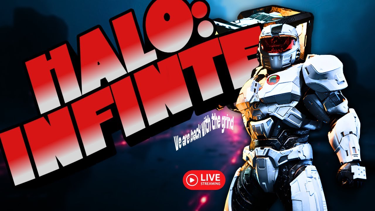The Ultimate Halo Infinite Gameplay Experience: Back to the Grind (Portrait)