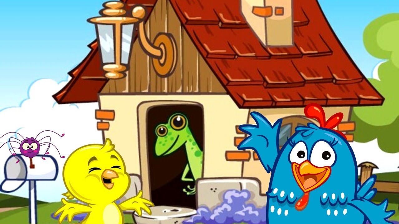 Fui Morar Numa Casinha - Galinha Pintadinha DVD 3