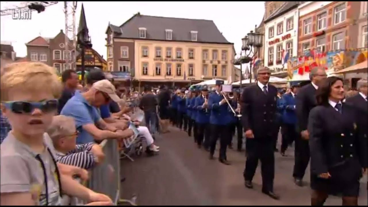 Optocht Projek11 - Philharmonie Sittard