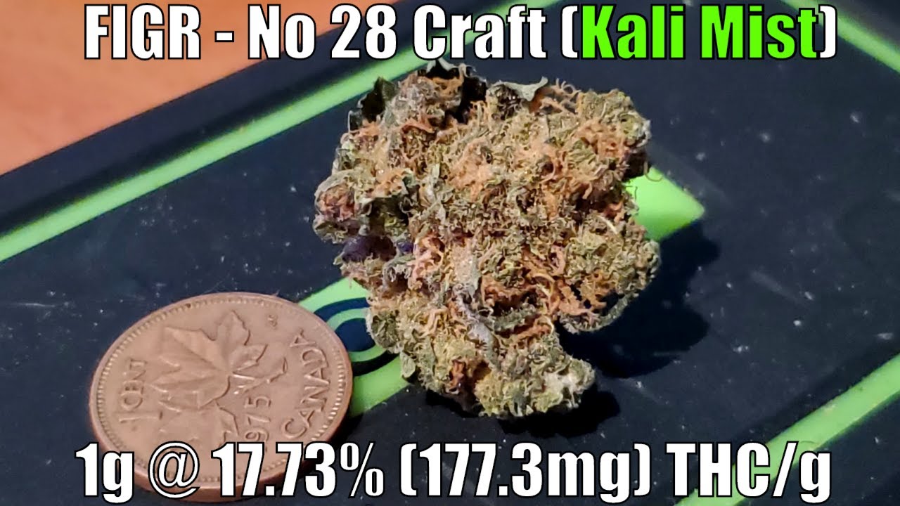 FIGR - No 28 Craft Unboxing Review - 1g @ 17.73% (177.3mg) THC/g (+Extreme Closeups)