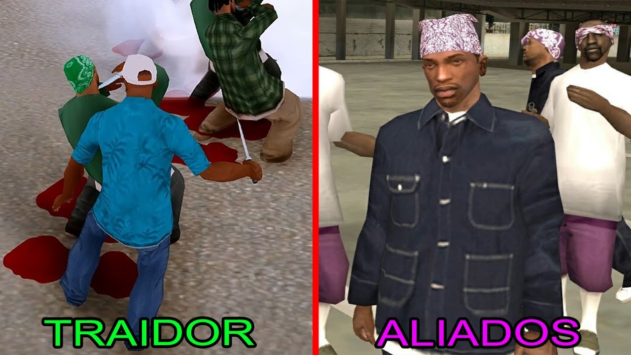 Resolví 14 Mitos Chafas en GTA San Andreas
