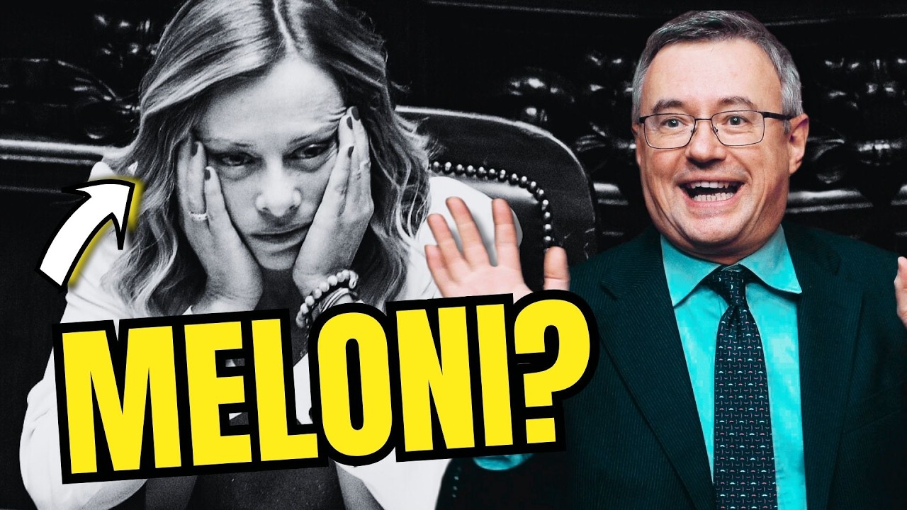 MELONI? NO COMMENT! (Gli italiani) - Alessandro Barbero (2024)