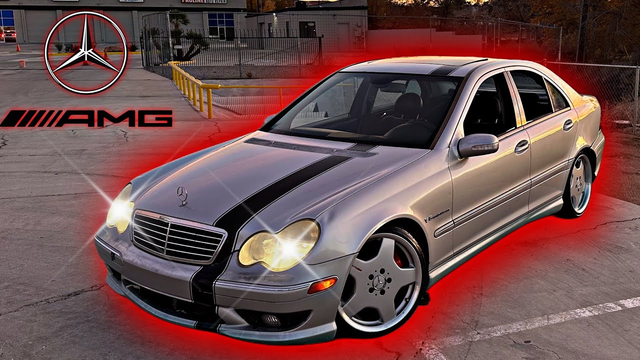 Вот как я модифицировал свой Mercedes AMG с нагнетателем 🤩
