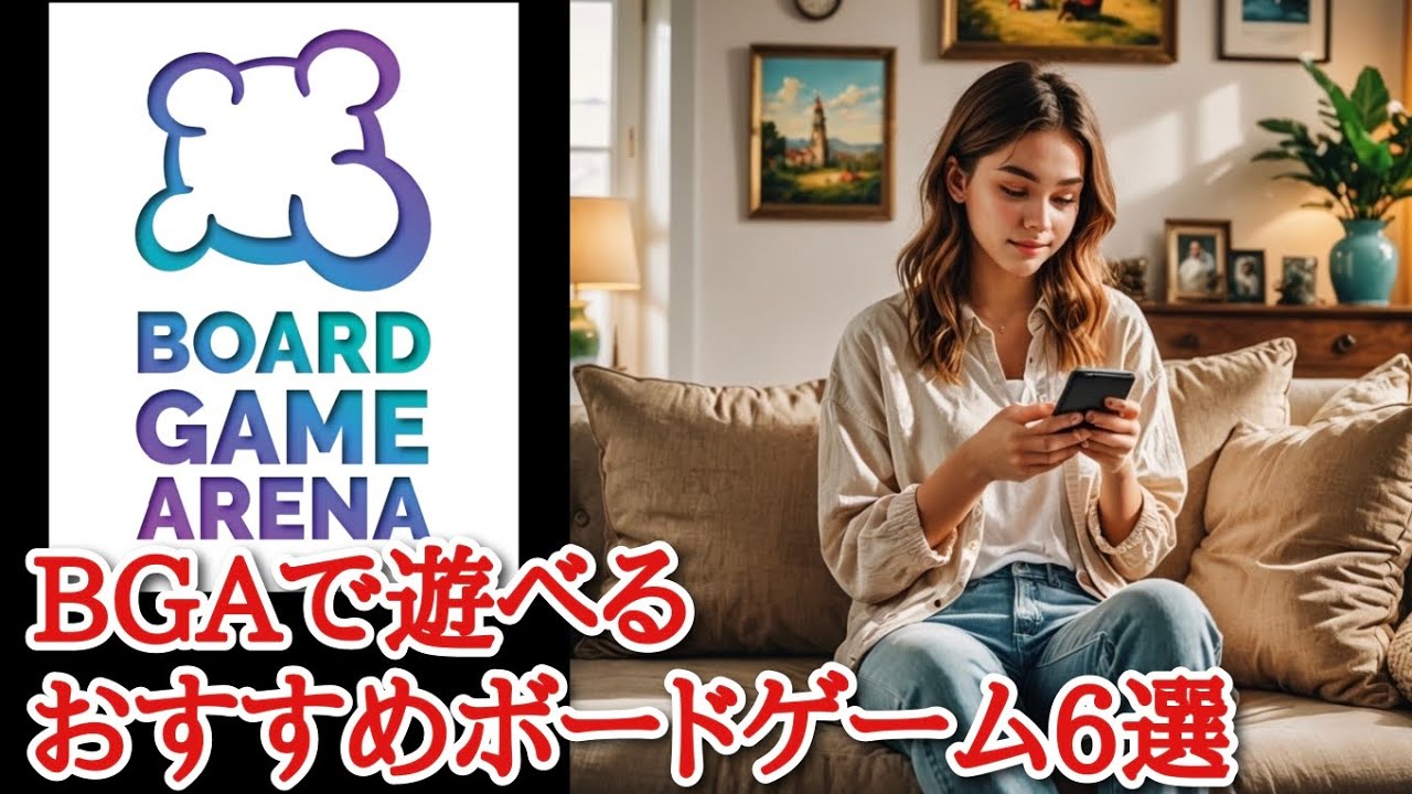 【ボードゲームアリーナ】おすすめボドゲ6選【ボードゲーム】