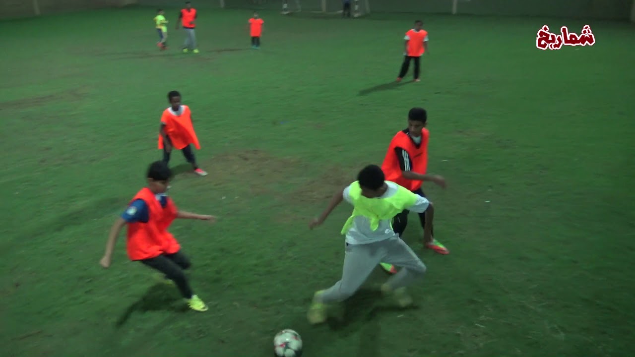 المباراة النهائية لدوري الأبطال  بمركز رعاية الأيتام بعنيزة
