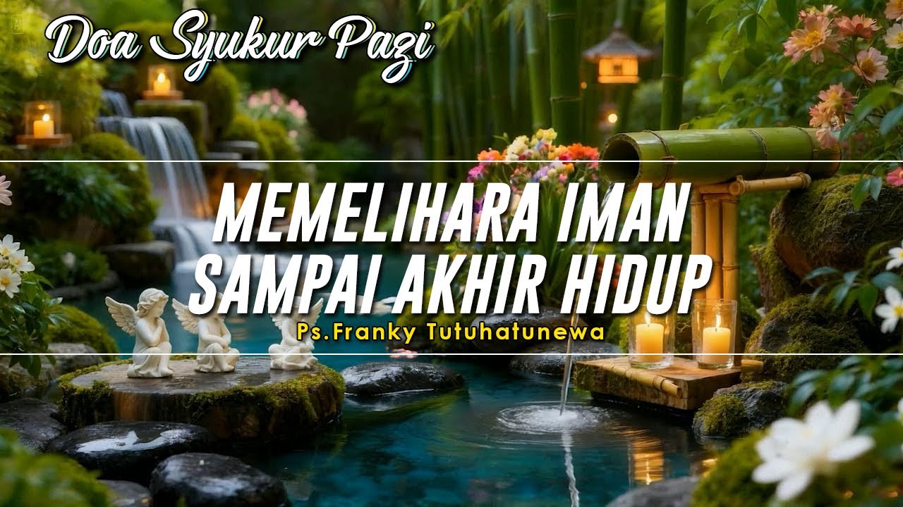Memelihara Iman Sampai Akhir Hidup | Renungan Harian Kristen Hari Ini