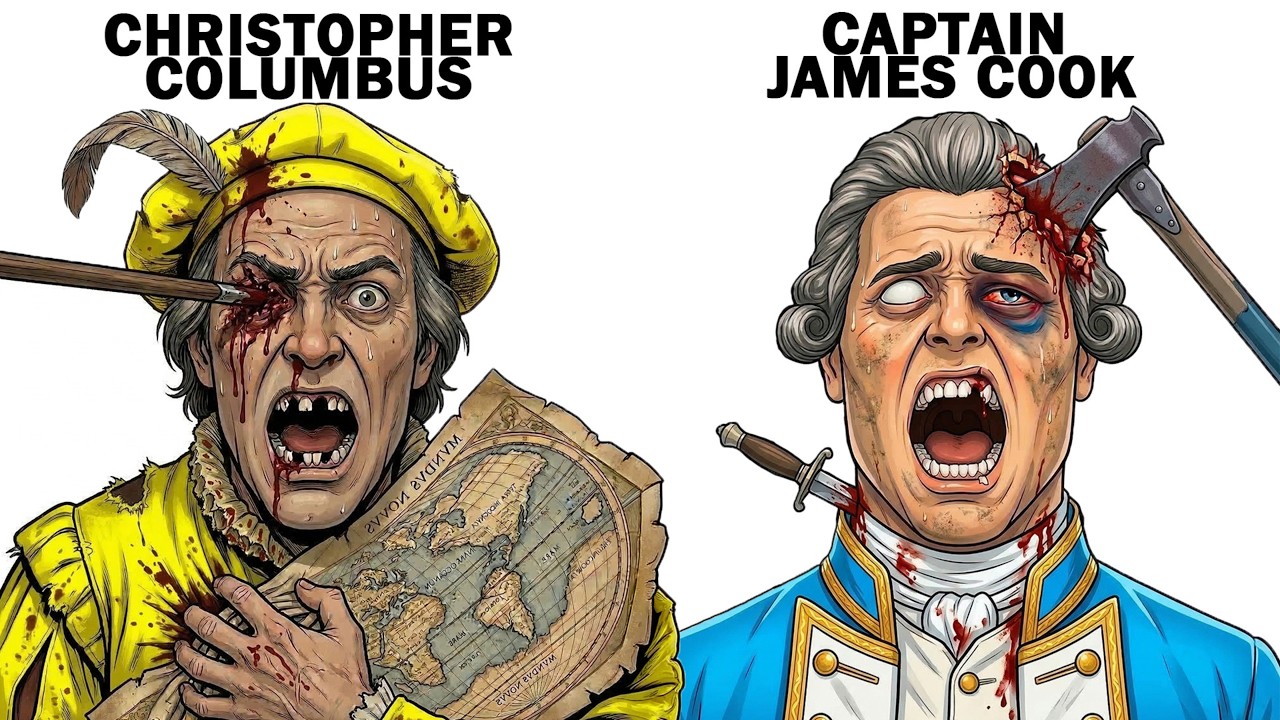 How Every Legendary Explorer Died