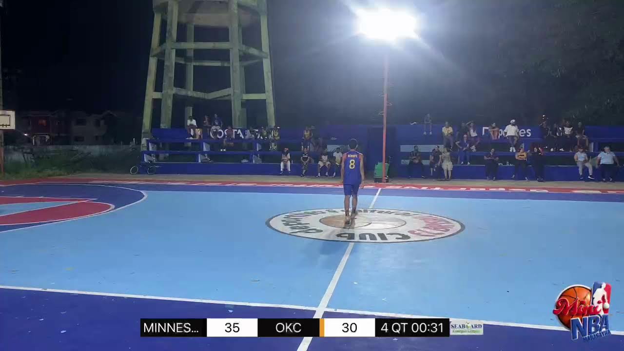 MINI NBA OKC VS MINNESOTA
MINNESOTA VS OKC
