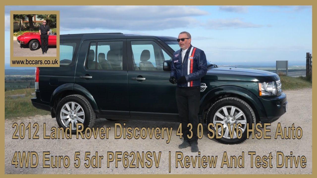 2012 Land Rover Discovery 4 3 0 SD V6 HSE Auto 4WD Euro 5 5dr PF62NSV  | Review And Test Drive