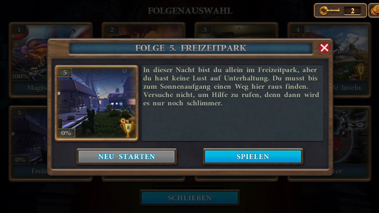 Tricky Doors Folge 5 Freizeitpark Walkthrough